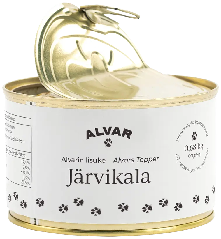 Alvar Pet Alvarin Järvikalalisuke 400 g