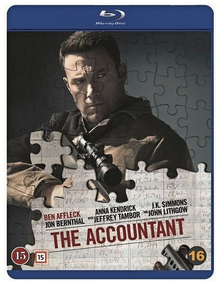Accountant Blu-ray