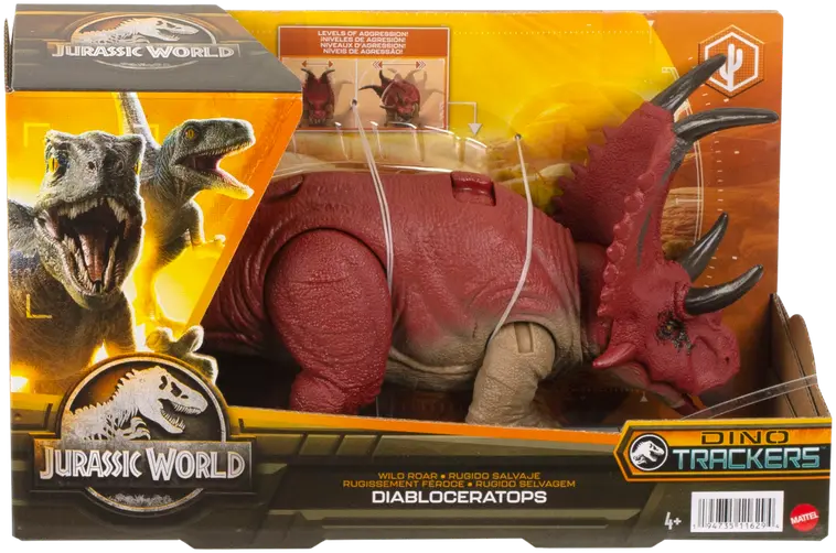 Jurassic World Core Wild Roar  Hlp14 - 3