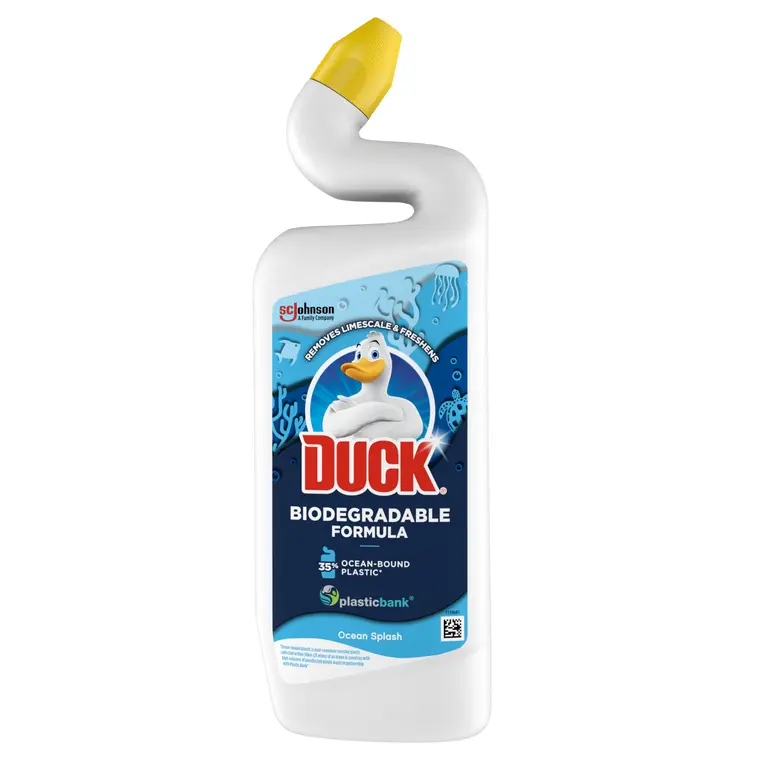 Duck Happy Ocean WC-puhdistusaine 750 ml Ocean Splash