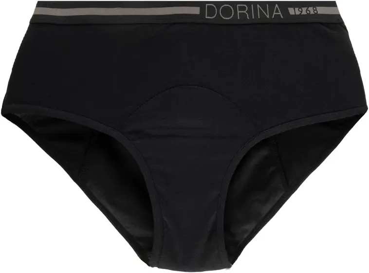 Dorina naisten midi-malliset kuukautisalushousut Eco Moon 2-pack D000159CO0 - BLACK