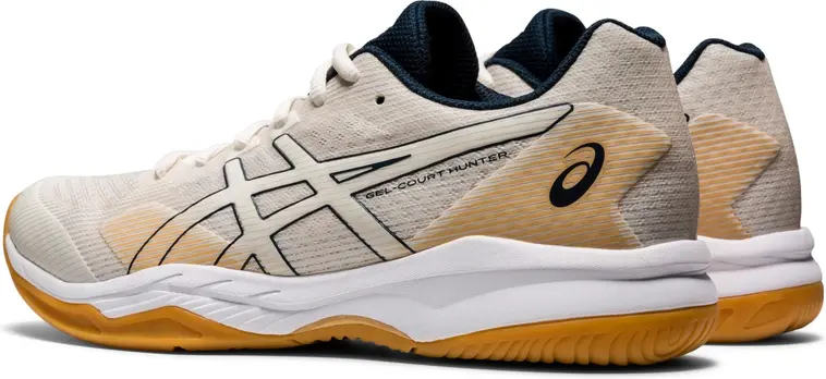 Asics naisten sisäpelijalkine Court Hunter - Cream, cream - 3