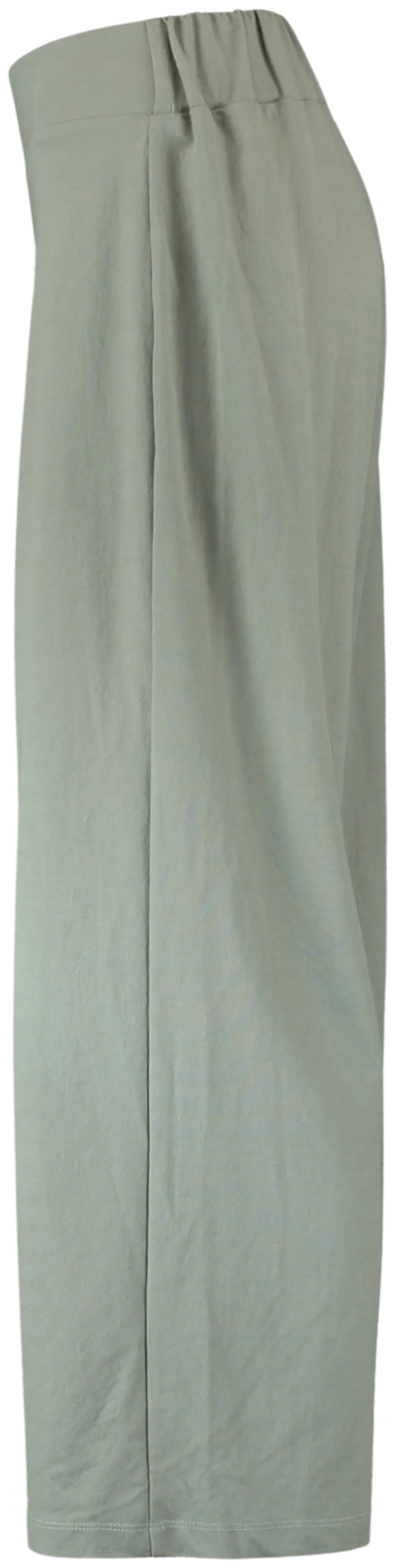 Zabaione naisten housut culotte Tilda La-801-0086 - green washed - 2