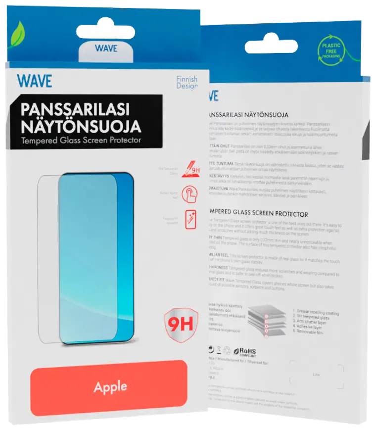 Wave Panssarilasi, Suora, Apple iPhone 14 Pro Max
