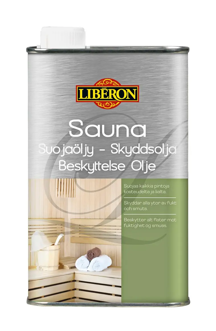 Liberon 500ml Sauna suojaöljy | Prisma verkkokauppa
