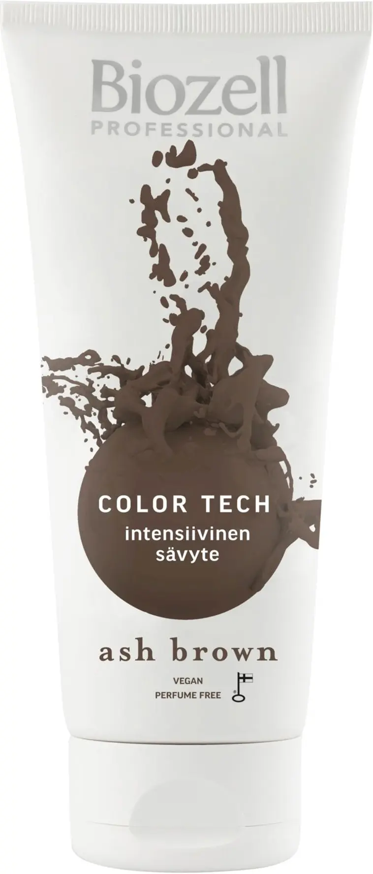 Biozell Professional Color Tech Intensiivinen sävyte värjätyille hiuksille  Ash Brown 200ml | Prisma verkkokauppa