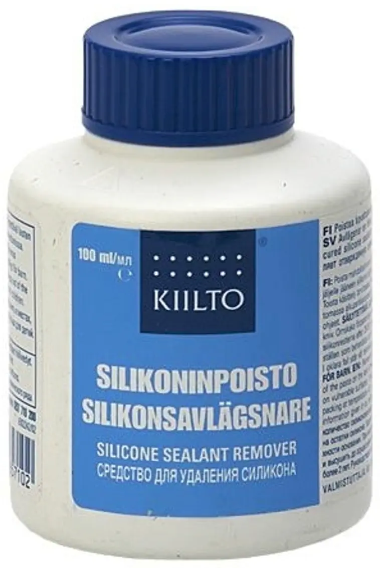 Kiilto 100ml Silikoninpoisto | Prisma verkkokauppa