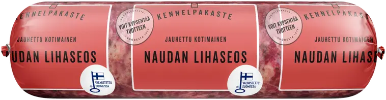 Kennelpakaste Naudan lihaseos 800 g