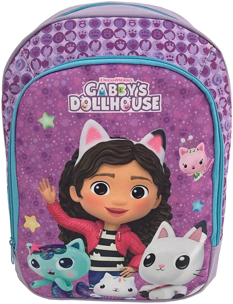 Gabby's dollhouse reppu etutaskulla