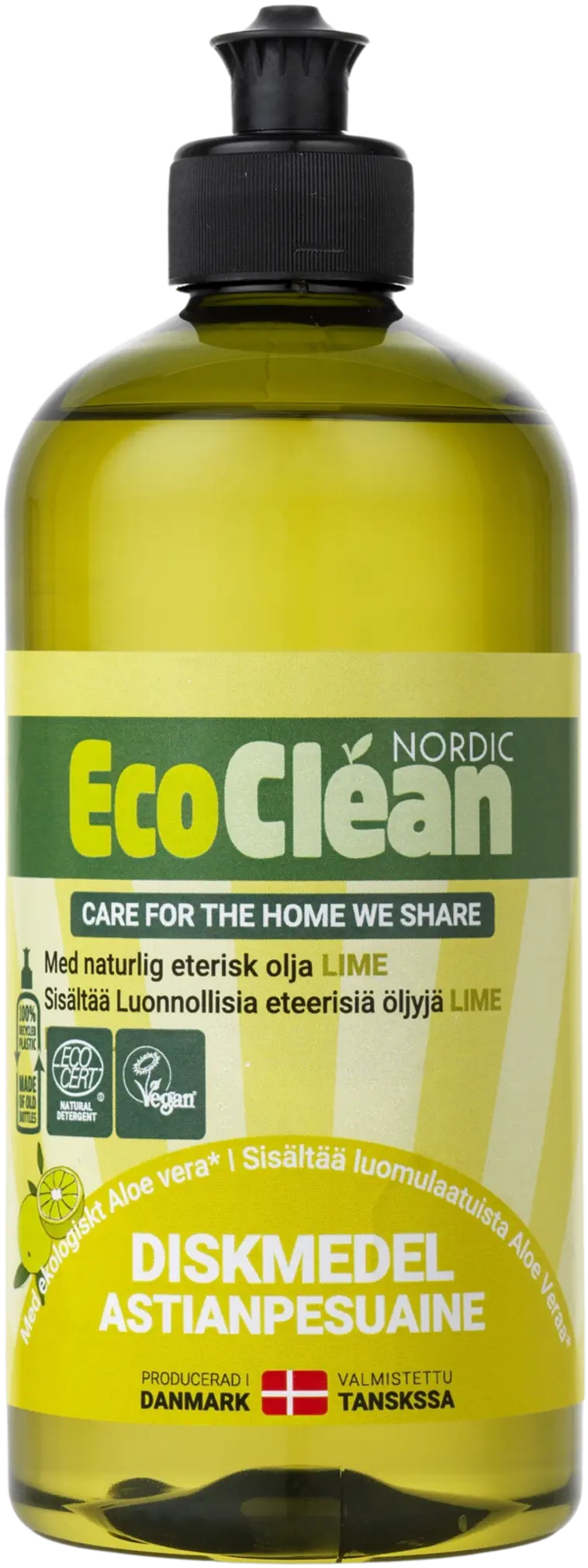 Eco Clean 500ml Käsitiskiaine Lime