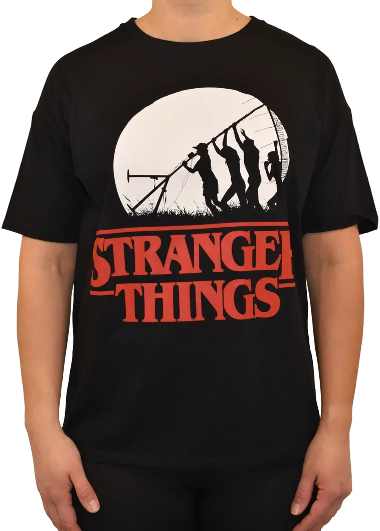 Stranger Things naisten t-paita KW-STTG-041
