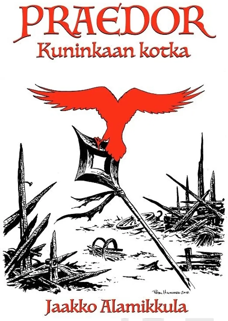 Alamikkula, Praedor - Kuninkaan kotka | Prisma verkkokauppa