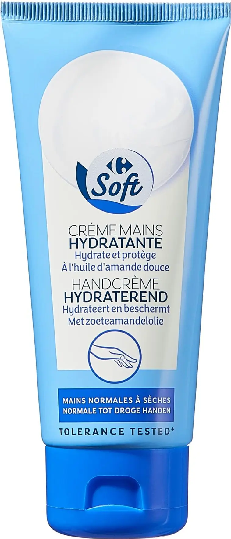 Carrefour Soft Hydrating Hand Cream käsivoide 100 ml | Prisma verkkokauppa