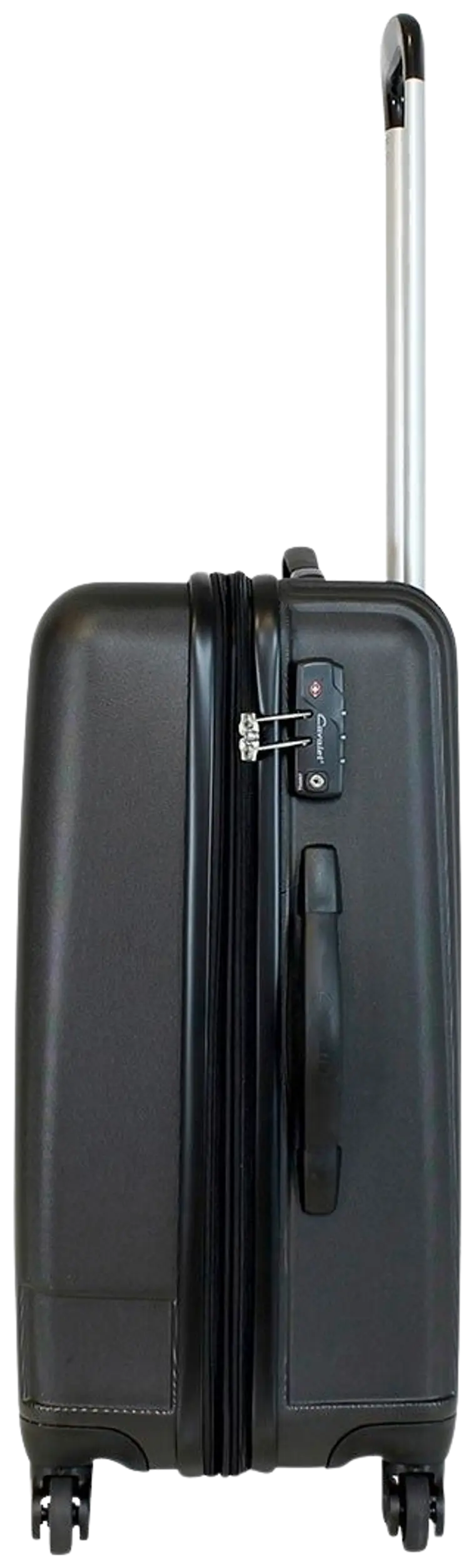 Cavalet Malibu matkalaukku L 73 cm, musta - 4