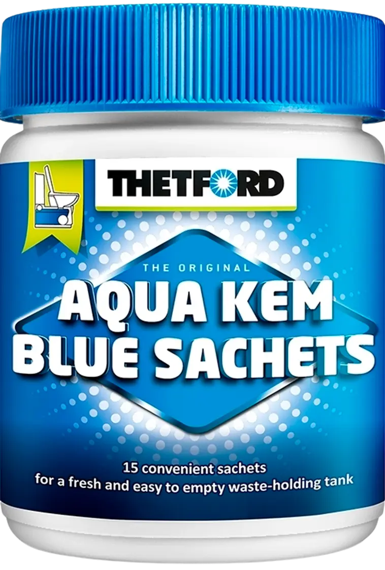 Aqua Kem Blue Sachets jauheannospussit 15 kpl jätesäiliöön