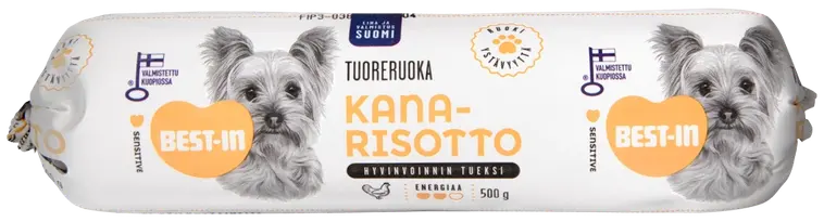 Best-In Kanarisotto Koiran Tuoreruoka 500g