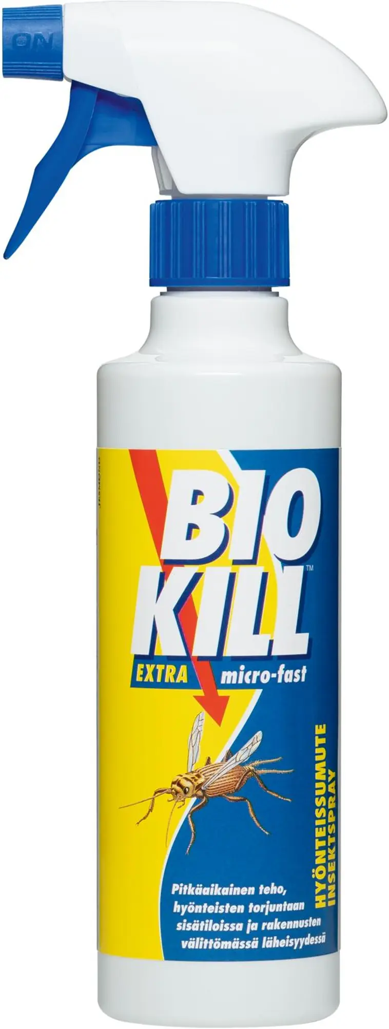 Bio-Kill Extra micro-fast RTU 375 ml Hyönteissumute