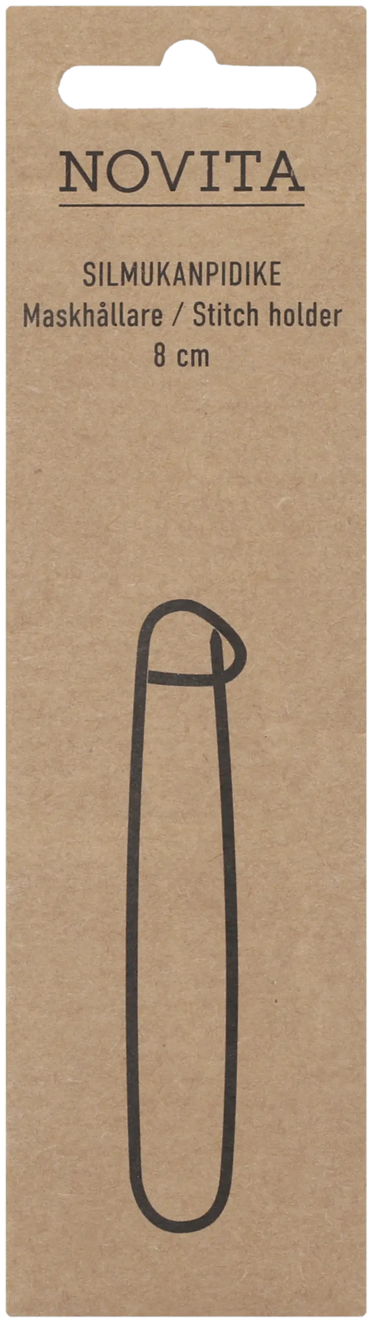 Novita Silmukanpidike 8 cm