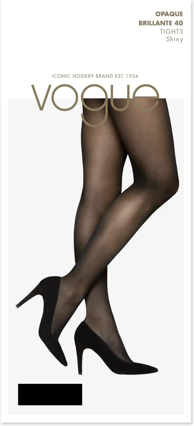Vogue Opaque Brillante naisten sukkahousut 40 den