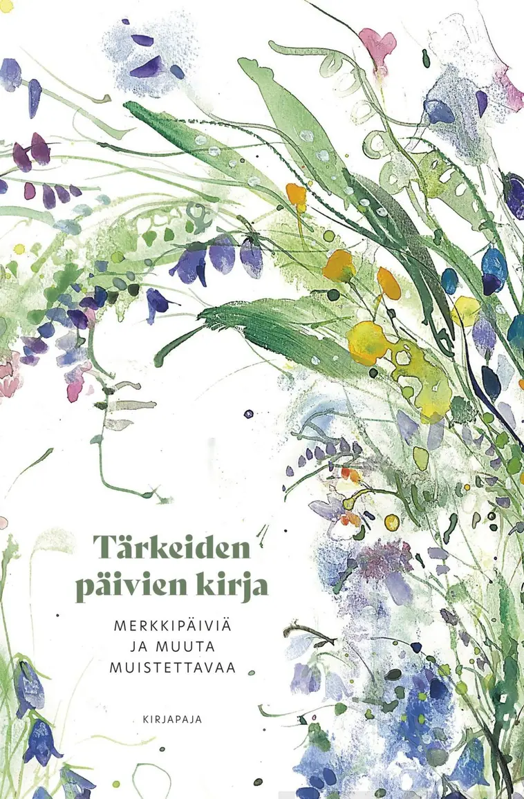 Immonen, Tärkeiden päivien kirja | Prisma verkkokauppa