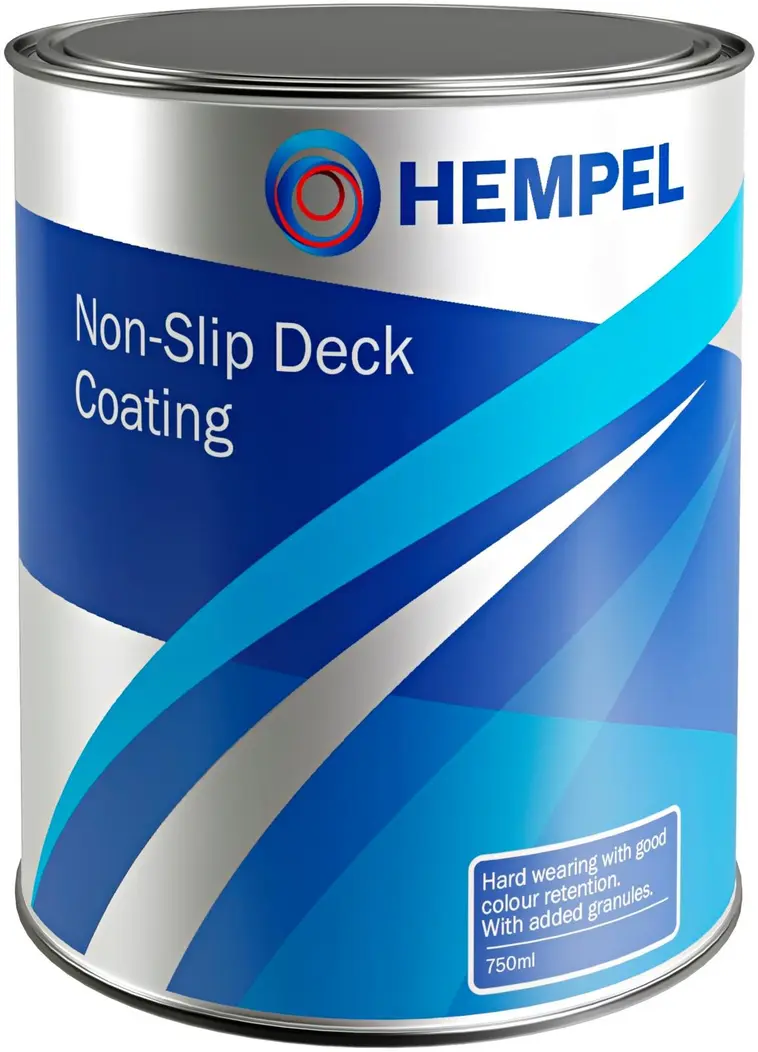 Hempel Non-Slip Deck Coating 0,75 l mid grey | Prisma verkkokauppa
