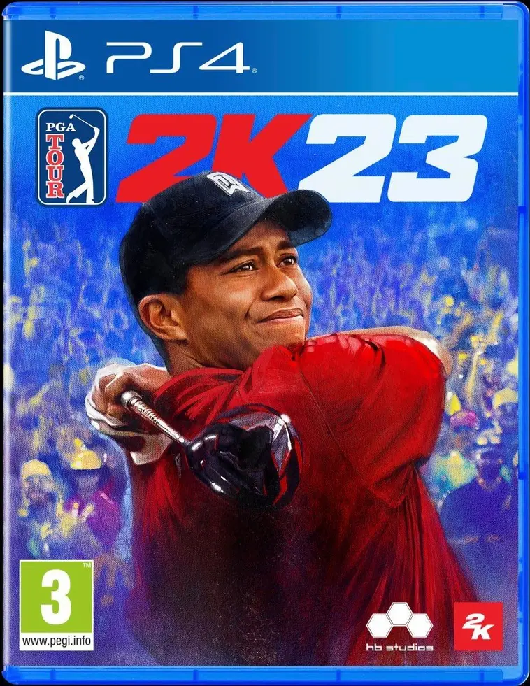 PlayStation 4 PGA 2K23