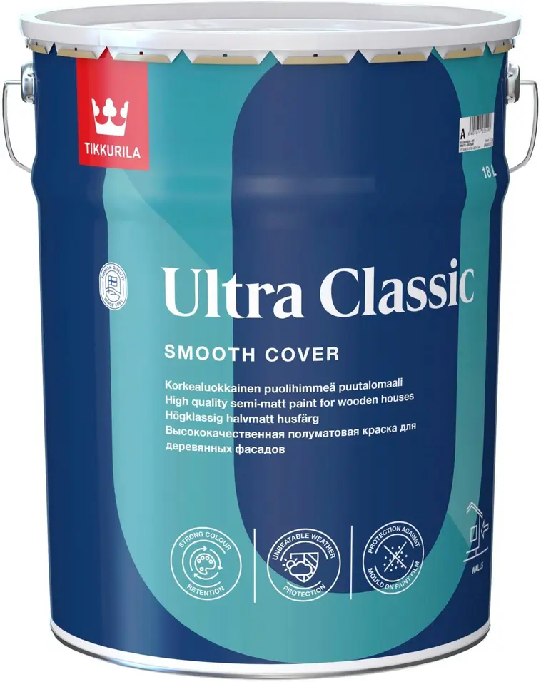 Tikkurila Ultra Classic C 18l | Prisma verkkokauppa