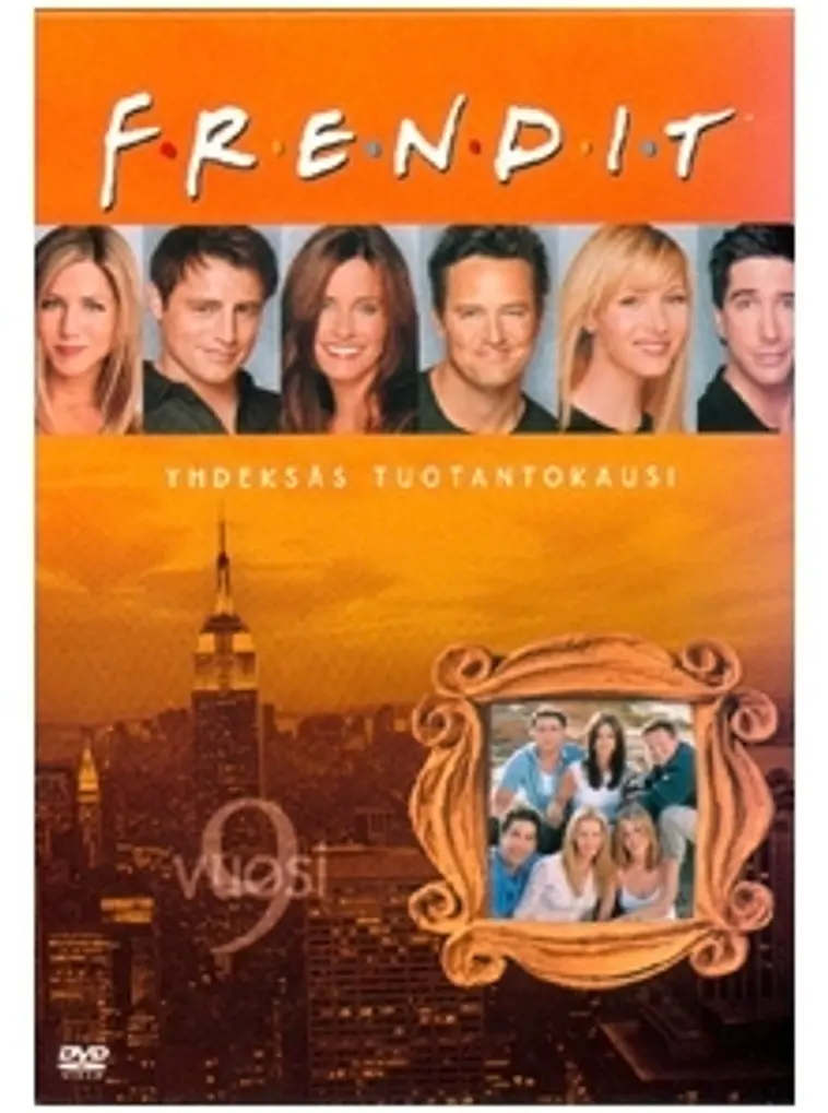 DVD Frendit 9.tuotantokausi 4DVD