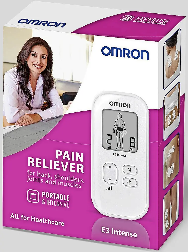 Omron E3 Intense kivunlievittäjä | Prisma verkkokauppa