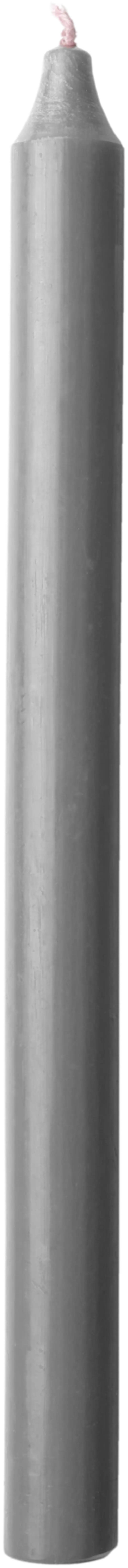 Havi rustiikki Kruunukynttilä harmaa 29cm 1kpl 12-14h