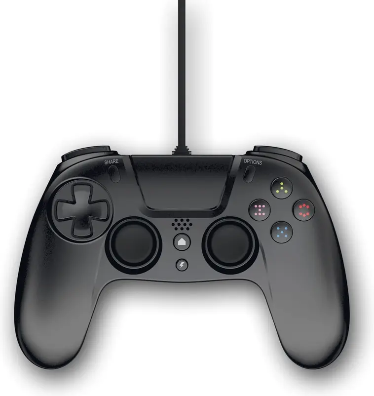 Gioteck VX-4 langallinen Playstation 4 ohjain musta