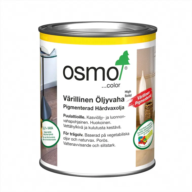 Osmo Color Värillinen öljyvaha 750 ml 3041 Valkotammi | Prisma verkkokauppa