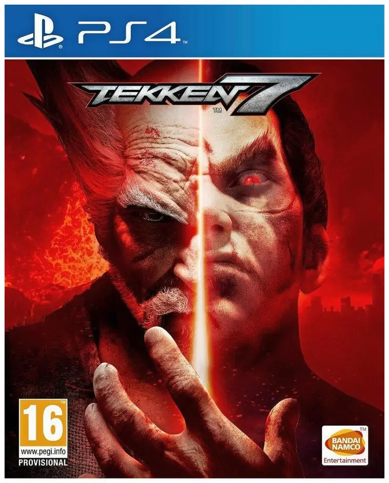 PlayStation 4 peli Tekken 7
