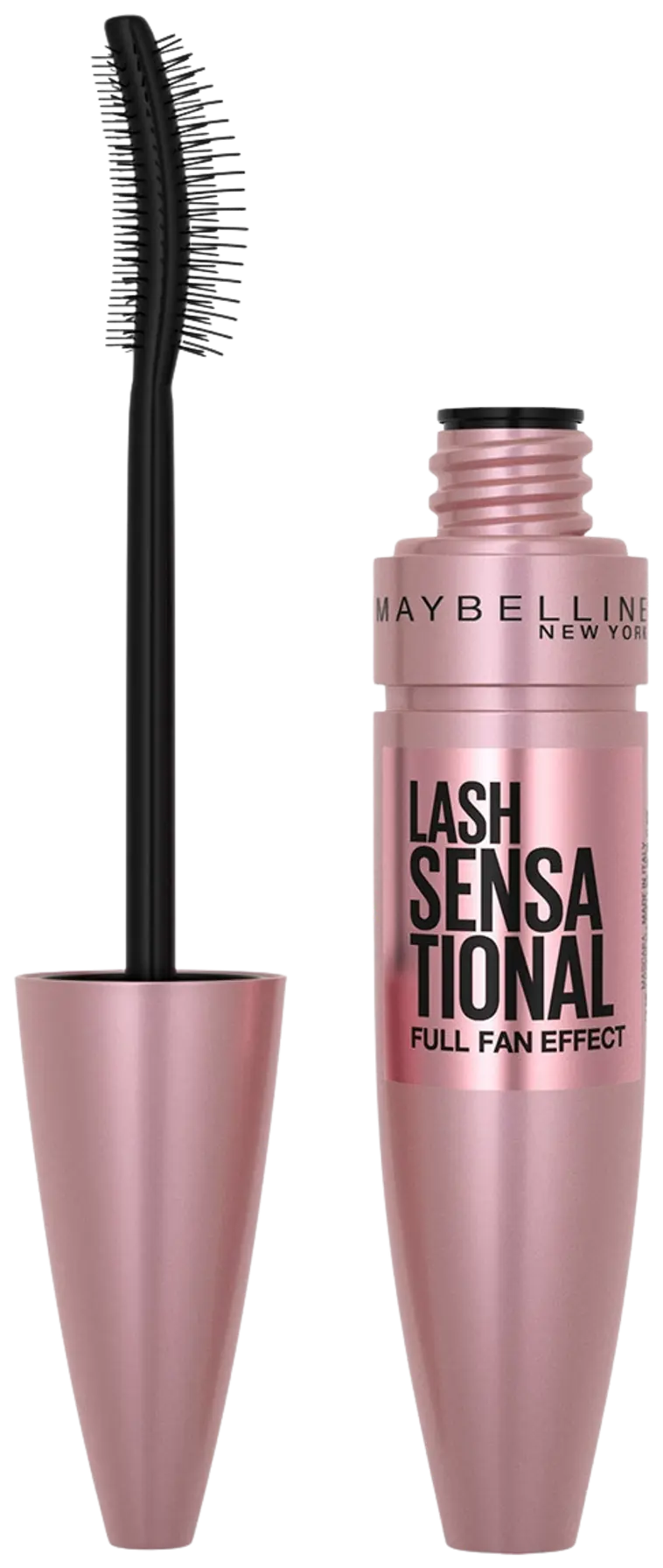 Maybelline New York  Lash Sensational black 9,6ml