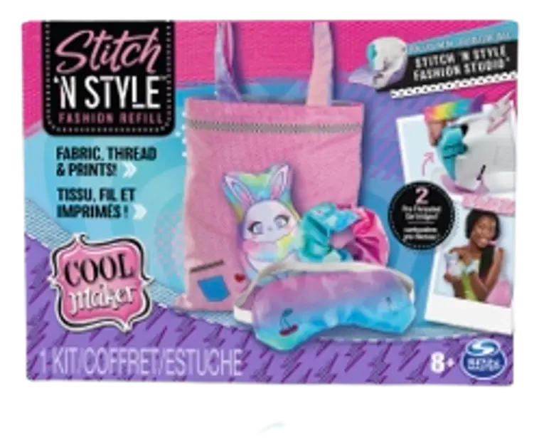 Cool Maker Stitch N Style täyttöpakkaus