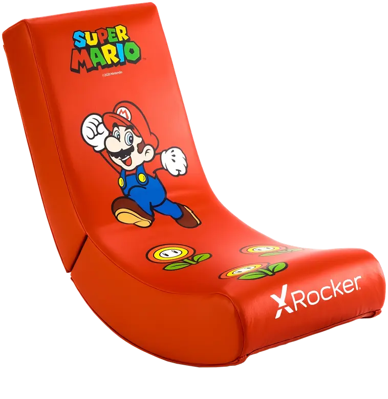 X Rocker Mario Nintendo Video Rocker - Super Mario ALL-STAR