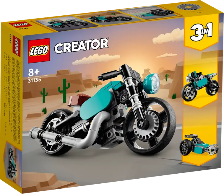 LEGO Creator 31135 - Vintage-moottoripyörä