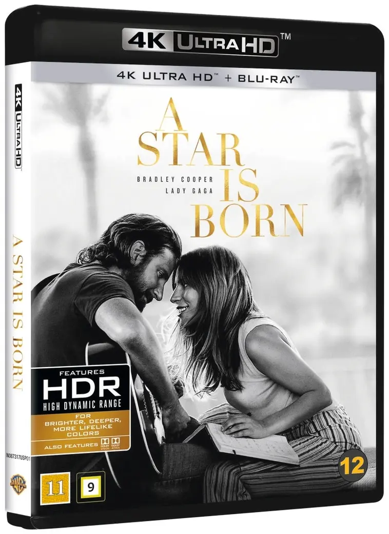 A Star Is Born 4K UHD + Blu-ray
