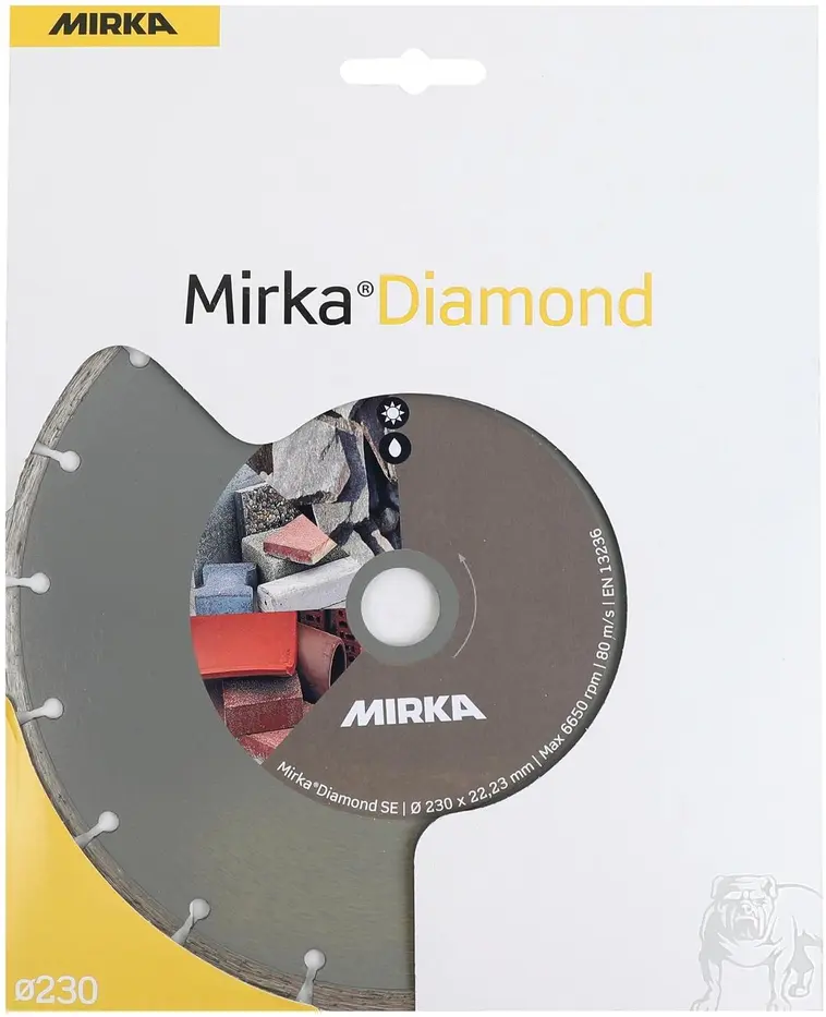 Mirka Diamond timanttilaikka 230x22,2mm SE