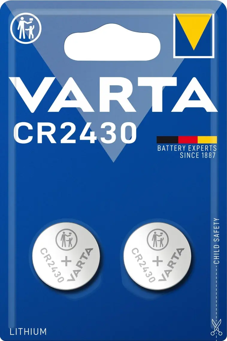 Varta cr2430 nappiparisto2-pack