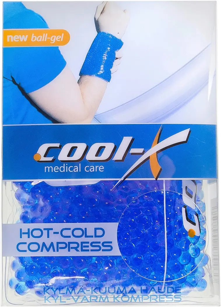 Cool-X pallogeeli kylmä-kuumapussi | Prisma verkkokauppa