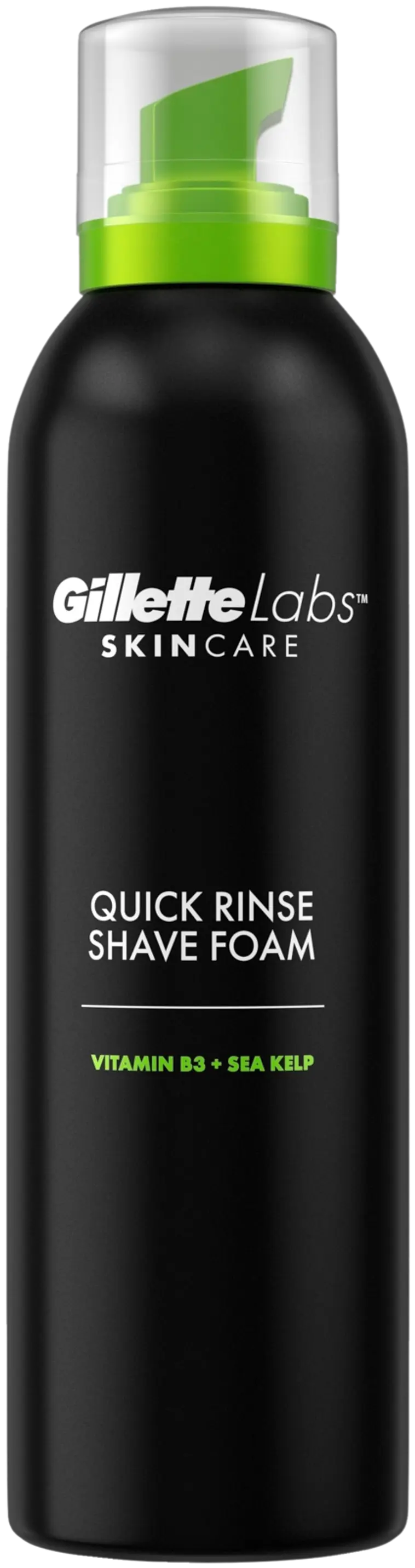 Gillette Labs Quick Rinse Shave Foam 240ml parranajovaahto | Prisma  verkkokauppa