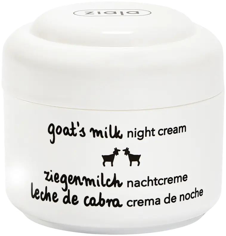 Ziaja Goat's Milk vuohenmaito yövoide 50ml | Prisma verkkokauppa