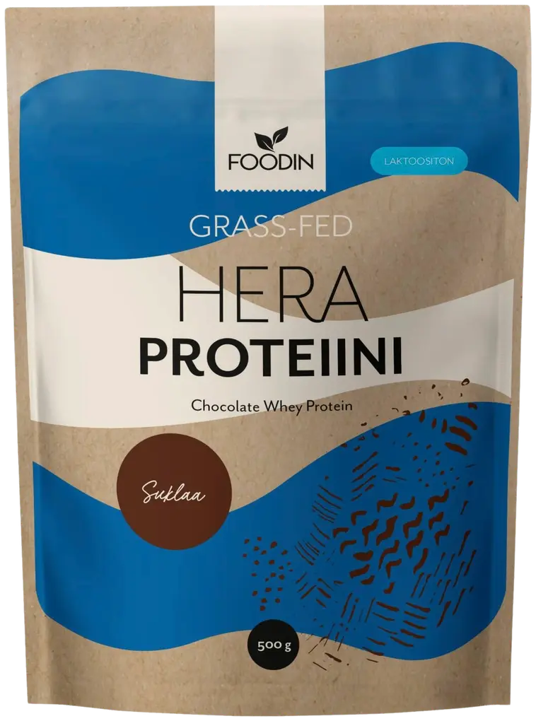 Foodin Grass-fed Heraproteiini suklaa 500g