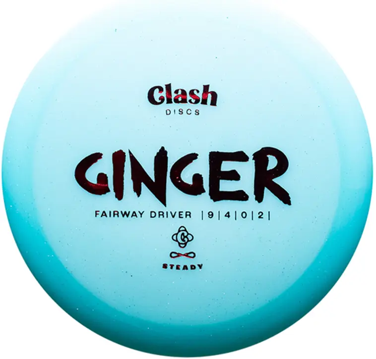 Clash Discs Ginger Steady kiekko