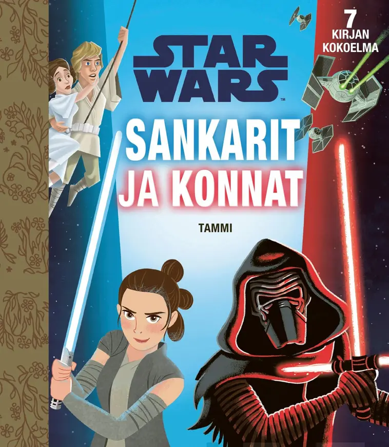 Disney, Star Wars. Sankarit ja konnat | Prisma verkkokauppa