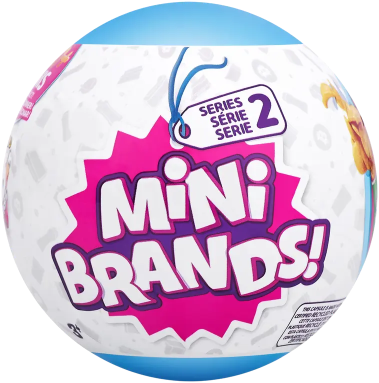 5 Surprise yllätyslelu Mini Brands 2