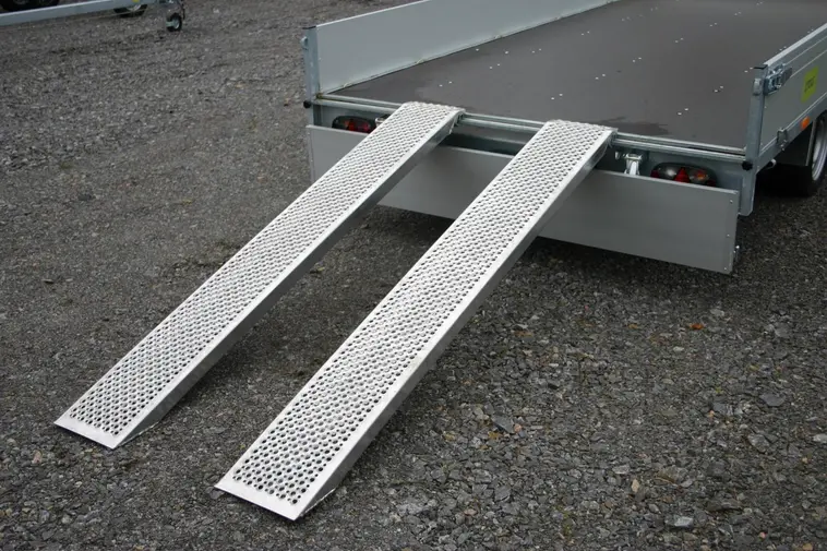 Juncar ajosillat perävaunuun 2700J, 2,4 m