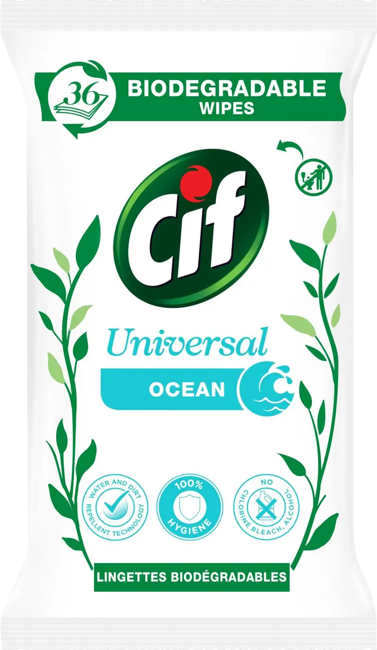 Cif  Ocean Yleispuhdistusliina   36 kpl