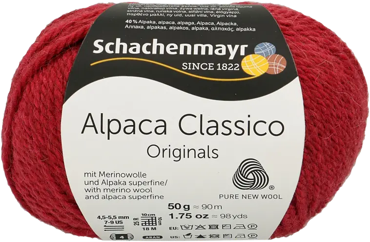 Schachenmayr Alpaca Classico neulelanka 50g